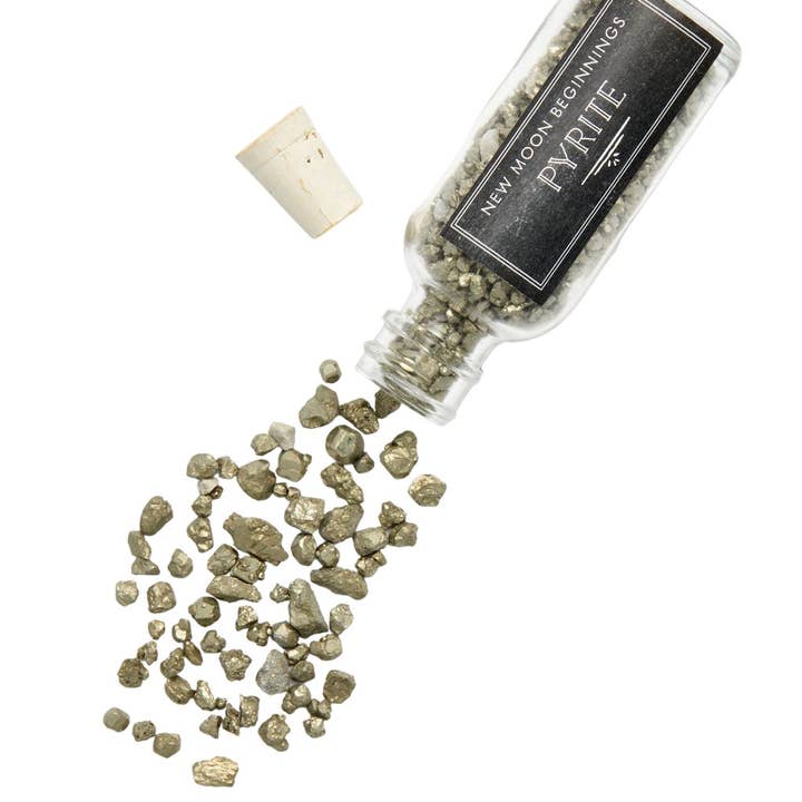 New Moon Beginnings - Wholesale Spiritual Stone/Crystal - Natural Gemstone Chips in a Bottle -70 stone types available43