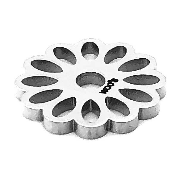 Ciondolo Sunbloom Acciaio per la vendita all'ingrosso da parte di Woo's pure feelings