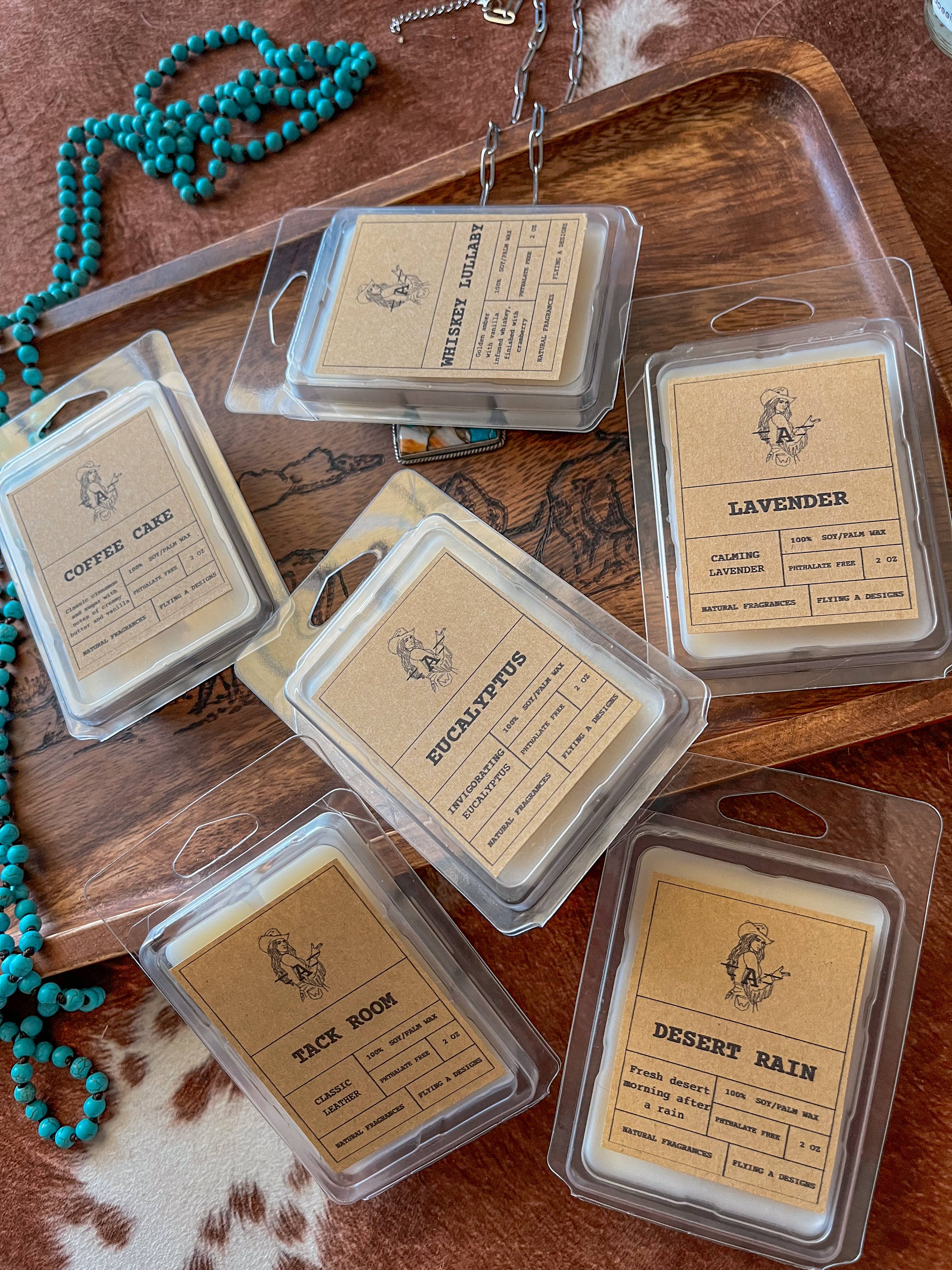 Flying A Designs - Wholesale Wax Melt - Western Cowgirl Punchy Scented Soy Natural Candle Wax Melt1