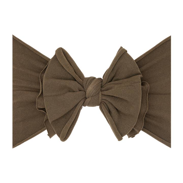 Baby Bling Bows – Laço para o cabelo – Bebé por atacado – Banda de cabeça com laço de nylon macio Baby Bling® FAB-BOW-LOUS®14
