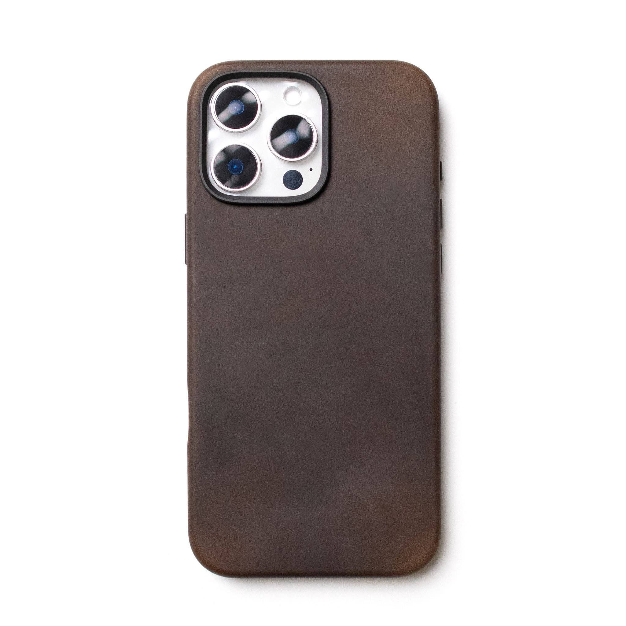 Andar - Wholesale Phone Case - Unisex - The Aspen Full Grain Leather iPhone Phone Case with MagSafe224