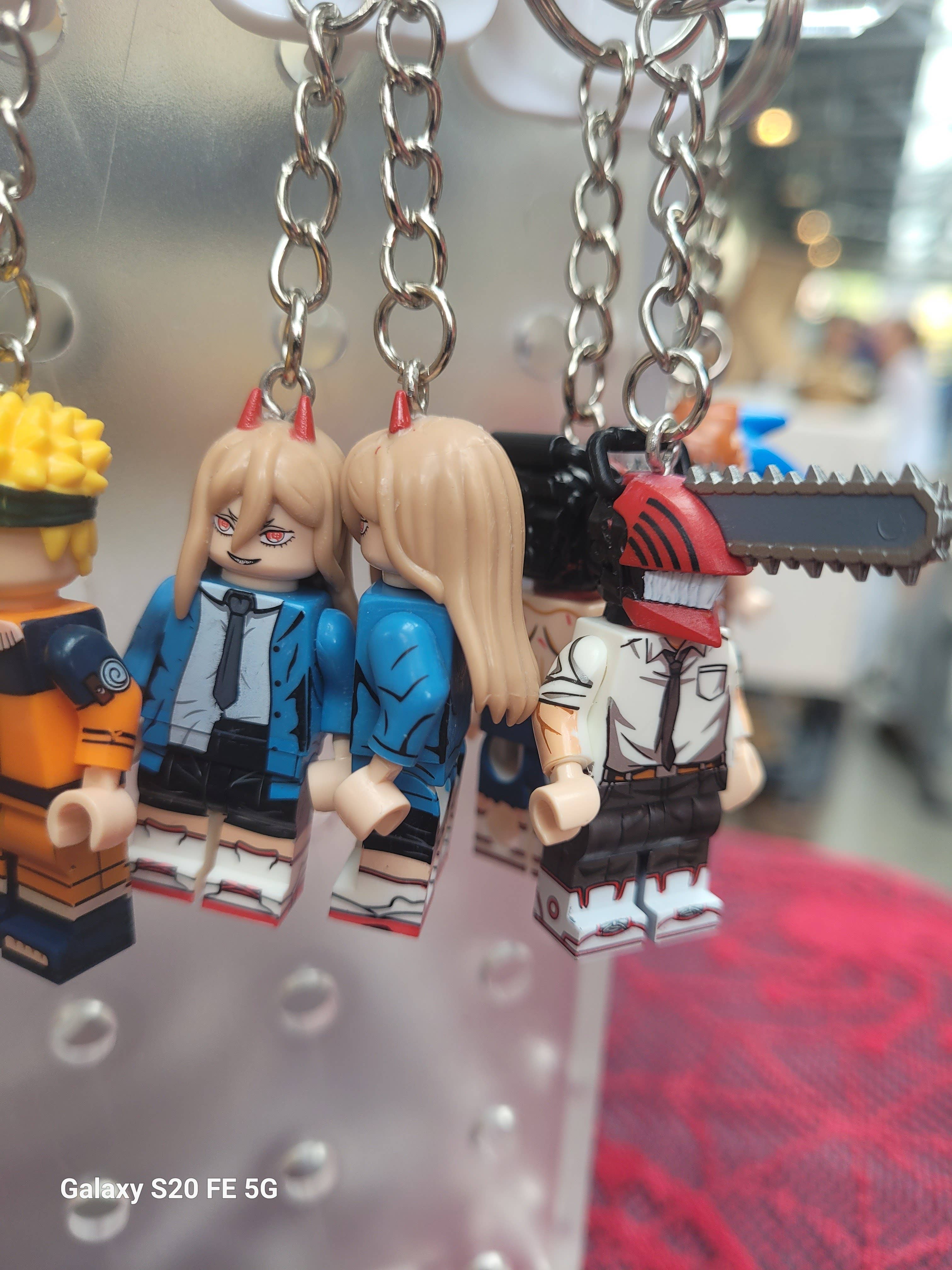 Con-Quest Crafts - Vente Porte-clés – unisexe - Porte-clés pour figurines inspirés des anime et des mangas 10