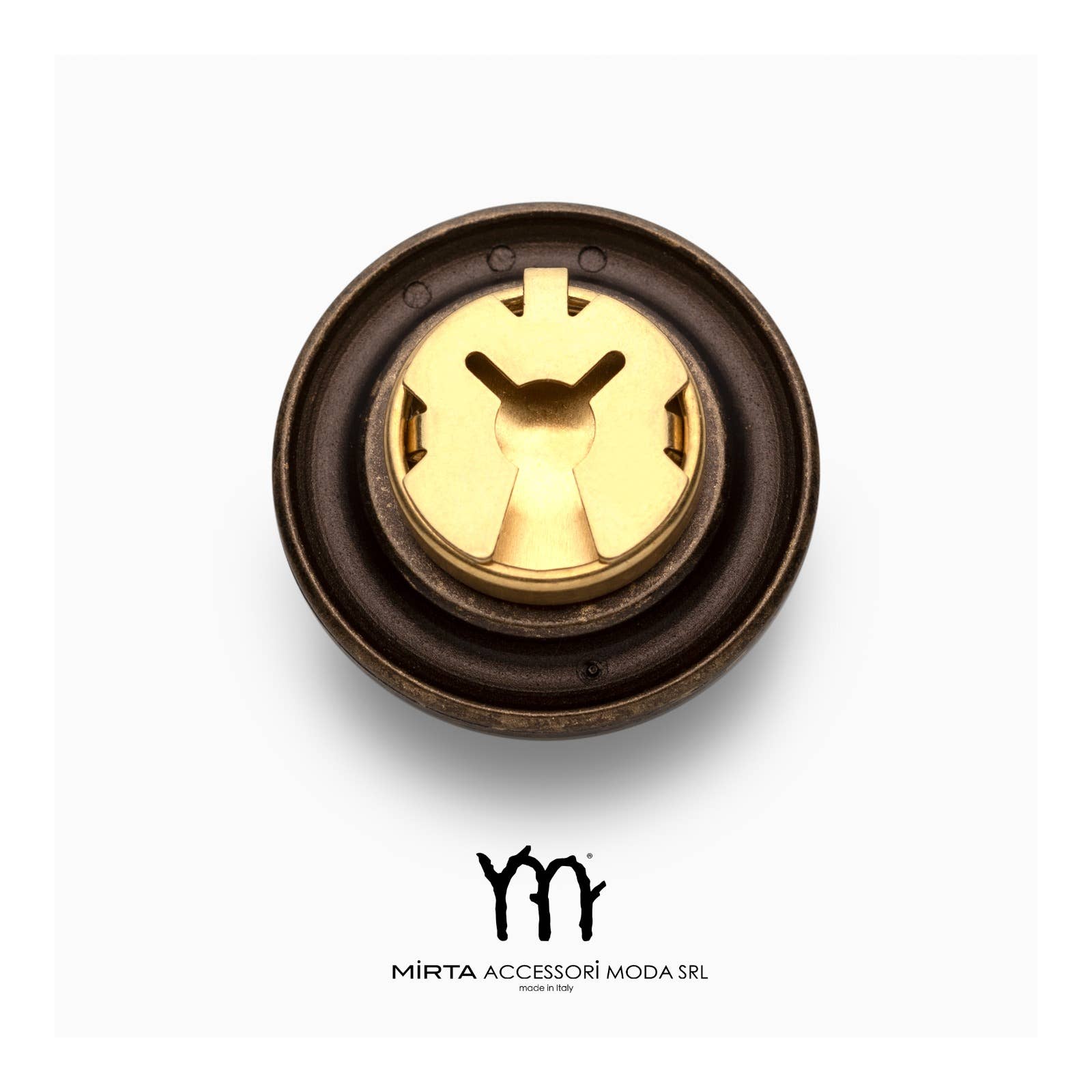Mirta Accessori Moda – wholesale Brosch – Smycken för dina skjortor: exklusiva knappöverdrag från Mirta8