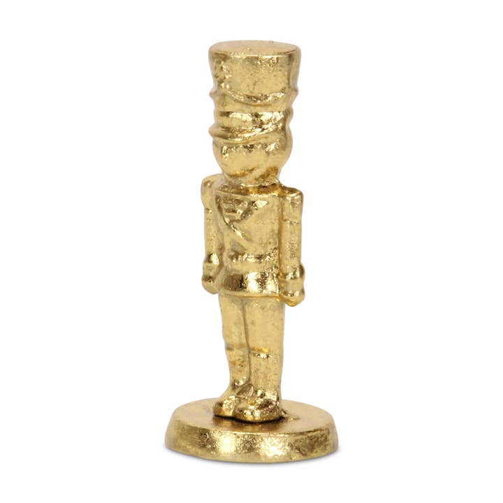 Cheungs Home Decor - Wholesale Decorative Figurine - Clara Gold Cast Iron Nutcracker Figurine7