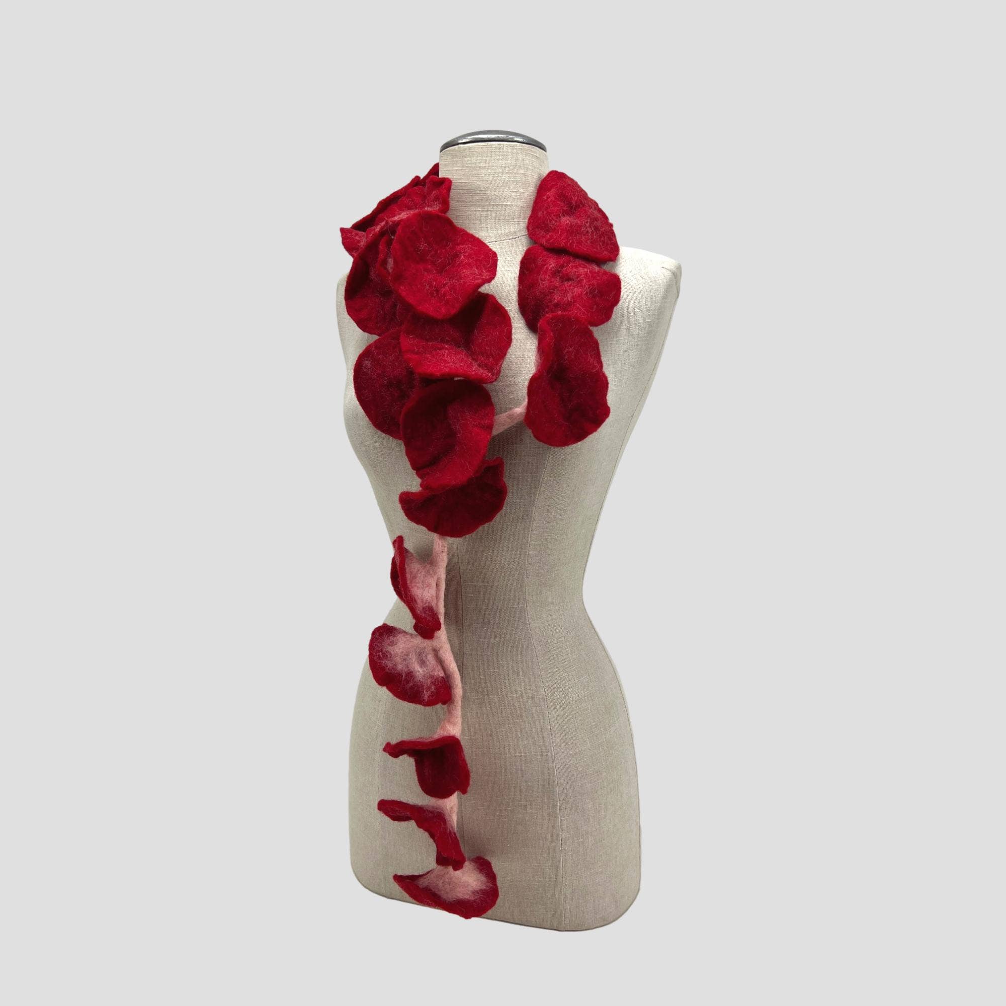 Feltiful - Wholesale Scarf - Women's - 20 Flowers Scarf, Flowers Garland or Wall Hanging10