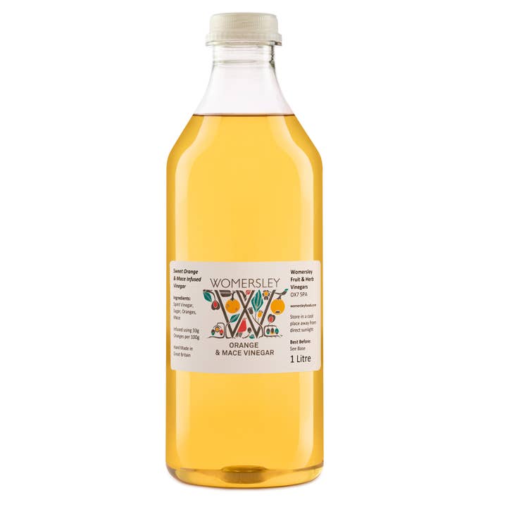 Womersley Foods - Wholesale Vinegar - Orange & Mace Vinegar / Orange & Mace Vinegar Salad Dressing3