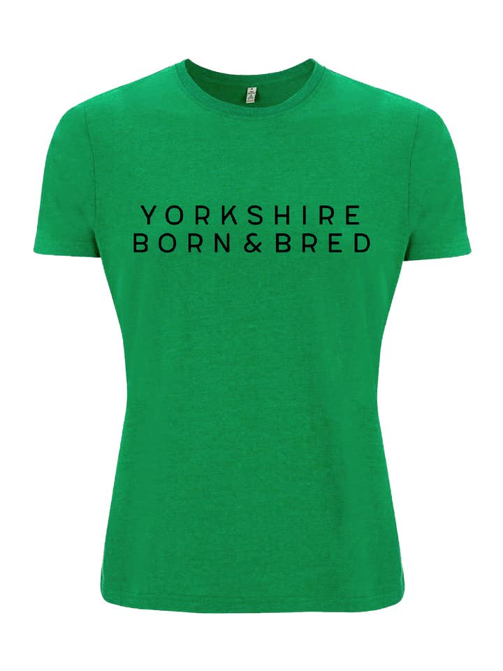 ”Yorkshire Born & Bred” T-shirt - Yorkshire Collective för wholesale av Printed by Us