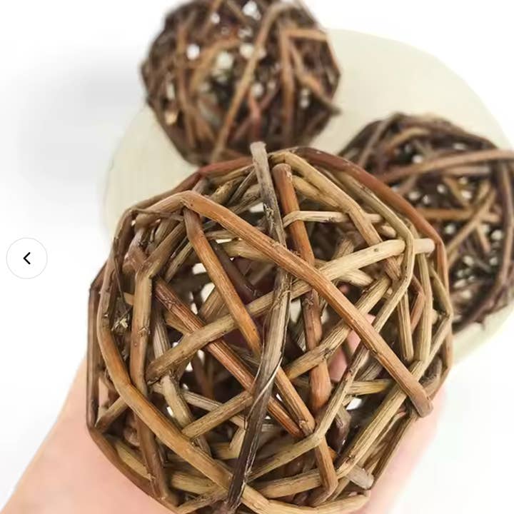 Binky Factory - Vente Jouets – hors chat et chien - Petite balle en osier2