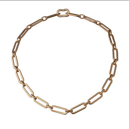 Collar de cadena chapado en oro para venta al por mayor de Beadsworld