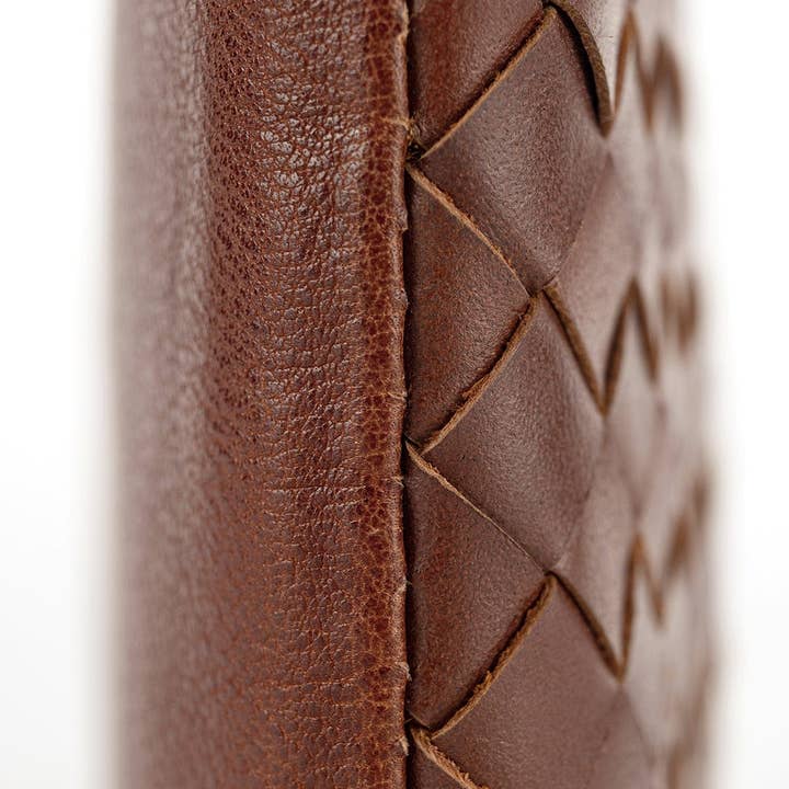 Deux Mains: Haiti Fair Trade - Wholesale Crossbody Bag - Women's - Woven Crossbody Clutch8