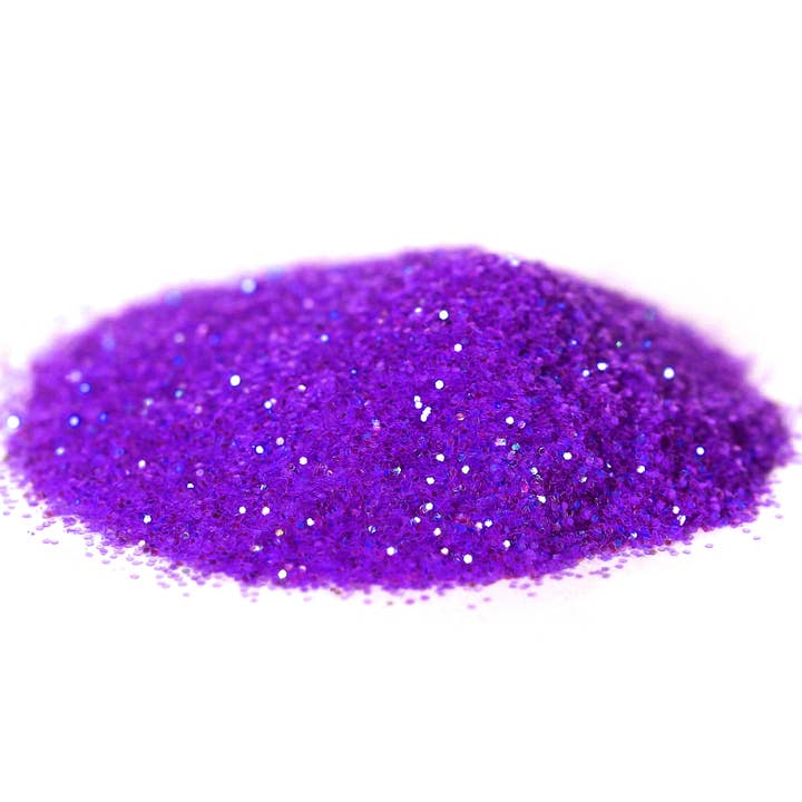 Fine Craft Glitter 1 LB Bottle - Purple for wholesale on Faire3