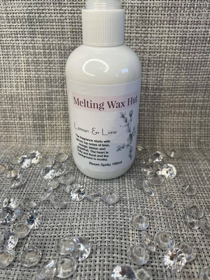 Lemon & Lime Room Spritz for wholesale by Melting Wax Hut