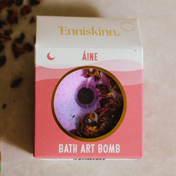 Badbom - Roos Petitgrain Mirte - Aine voor wholesale door Enniskinn - Handmade N.Irish Selfcare