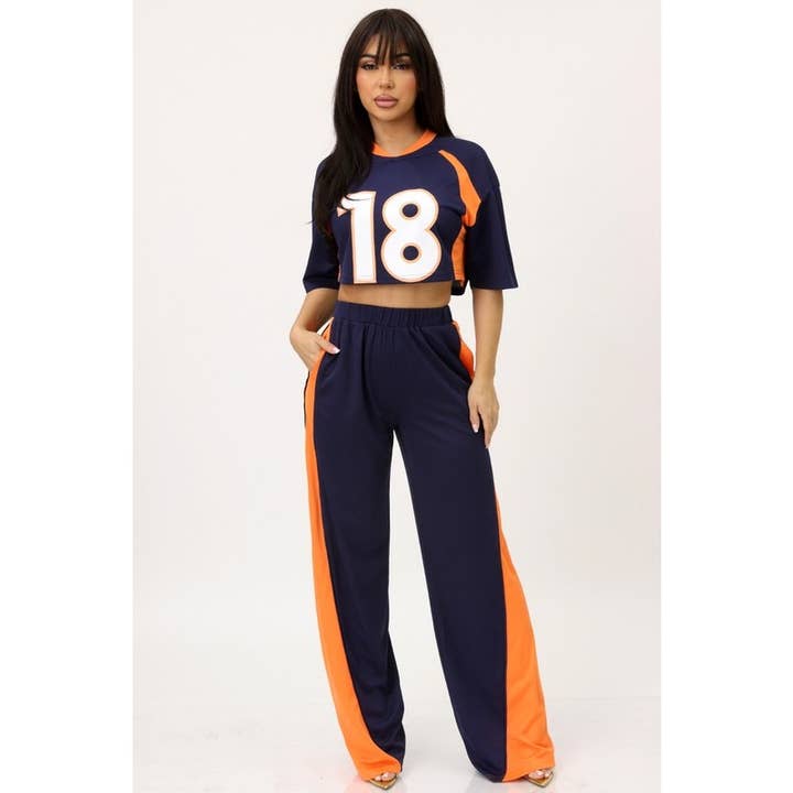 GAME TIME GLORY SET
for wholesale by Black Pearl Clothing