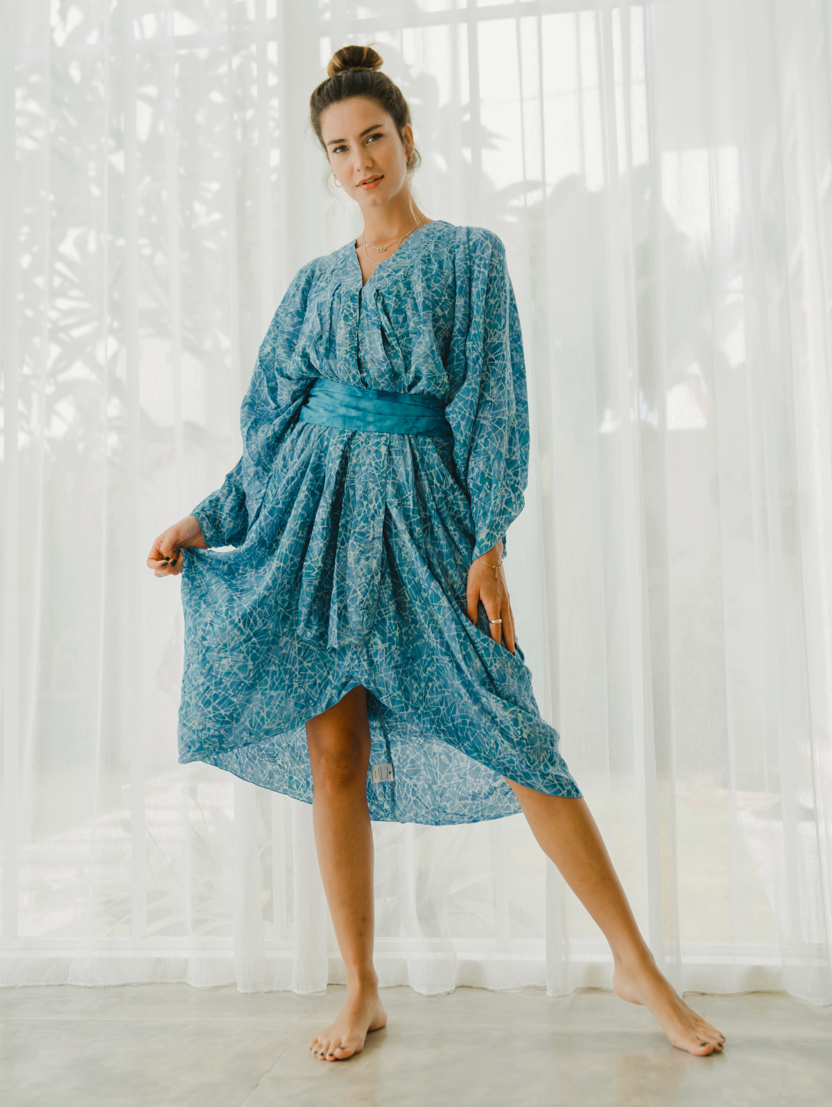 Hands To Hearts - Wholesale Dress - Women's - Kimono Dress3