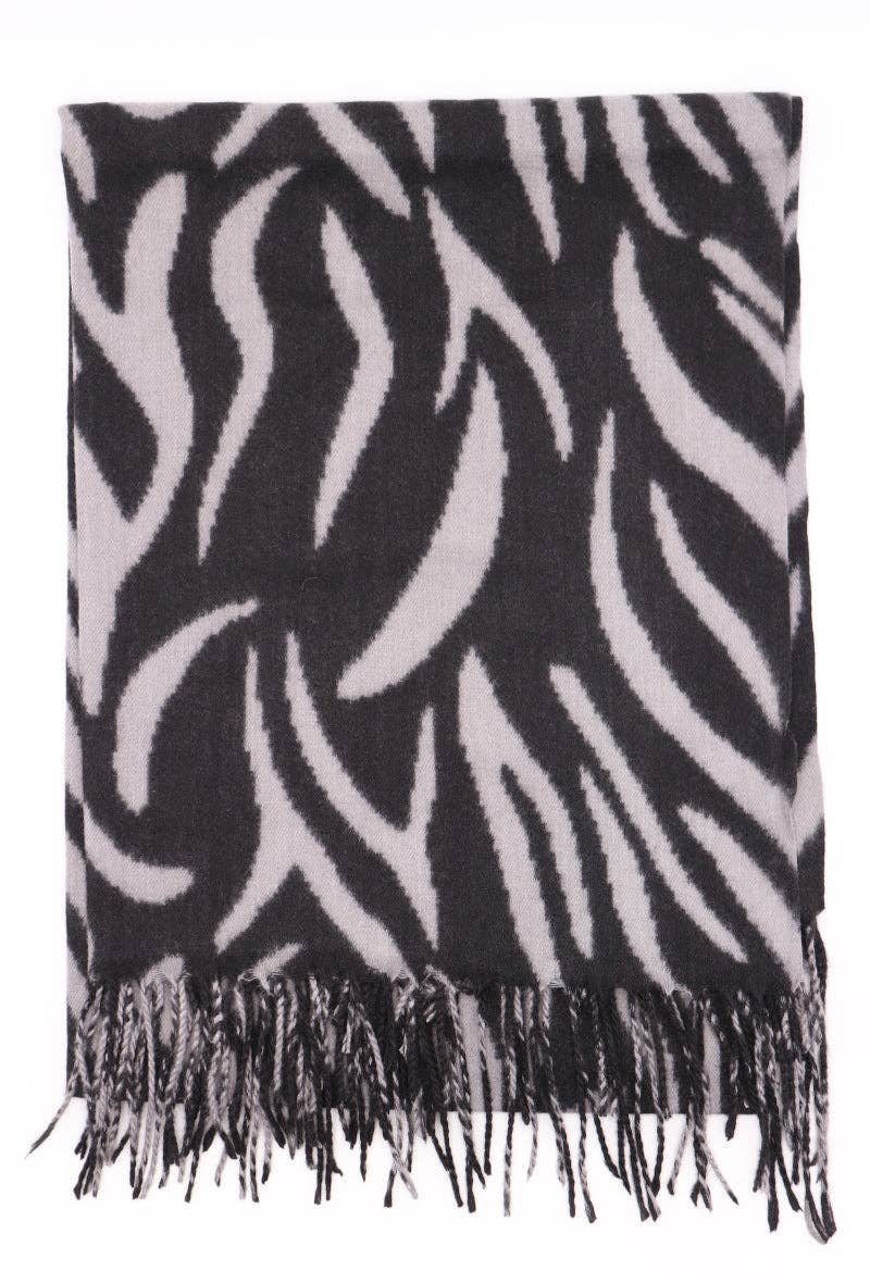 Black #LM2351 scarf for wholesale on Faire1