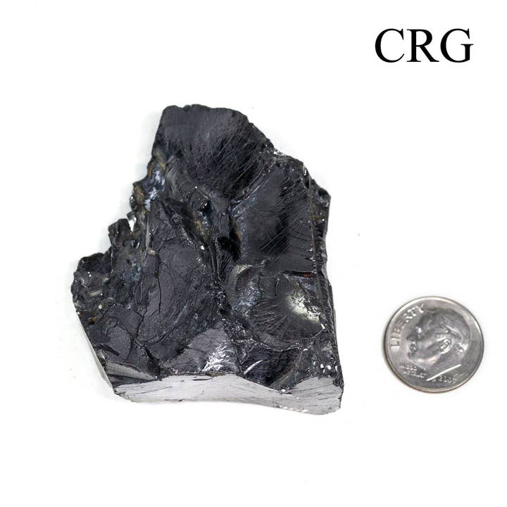Crystal River Gems LLC - Wholesale Spiritual Stone/Crystal - 300 GRAM LOT - Elite Russian Shungite Crystals 41-50 g3