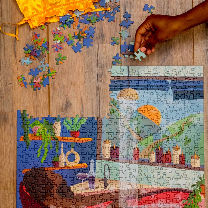 RVL Wellness Co. - Wholesale Puzzle - Adult - Protect Your Peace | 500 Piece Puzzle1