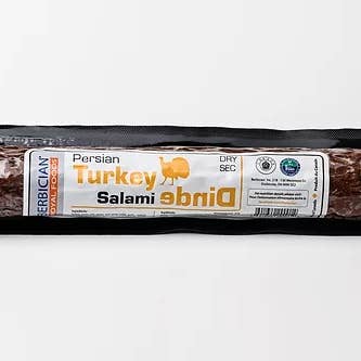 Berbician - Vente Salamis - Salami à la turducken