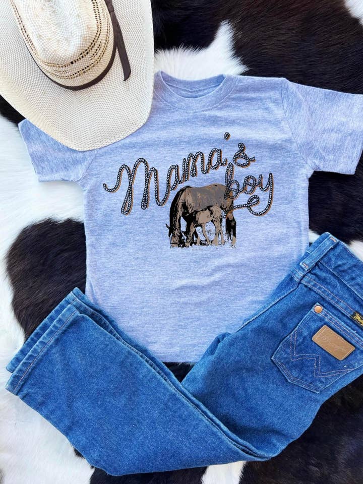 Le garçon de maman pour la vente par Buckin Baby Wholesale