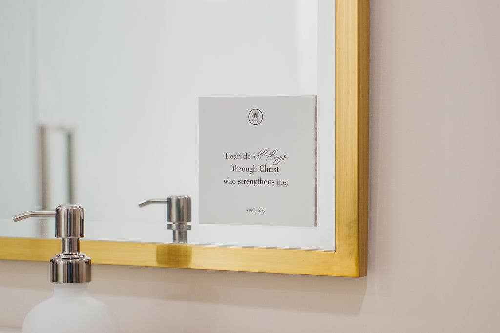 Plains + Simple - Wholesale Sticker - Scripture Pack Window Clings - Trust9