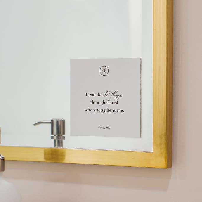 Plains + Simple - Wholesale Sticker - Scripture Pack Window Clings - Trust9