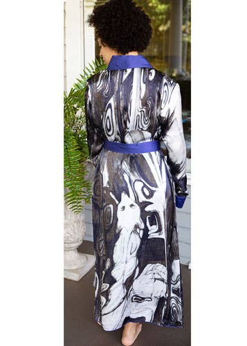 Sara Anderson – Engroshandel Morgenkåbe - Dame – Foxy Lady Luksus Badekåbe0