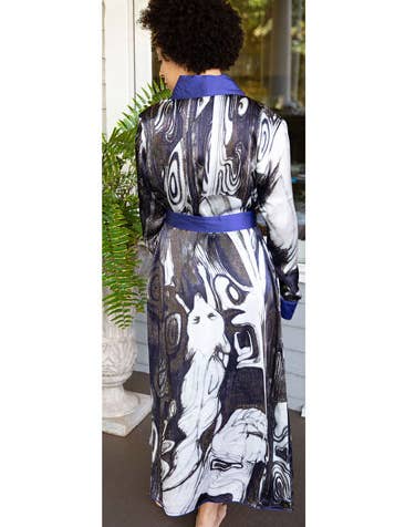 Sara Anderson – wholesale Morgonrock - Dam – Foxy Lady Lyx Badrock