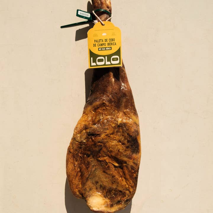 Field-fed Iberian Cebo Ham 50% Iberian Breed - Whole Piece for wholesale by LOLO