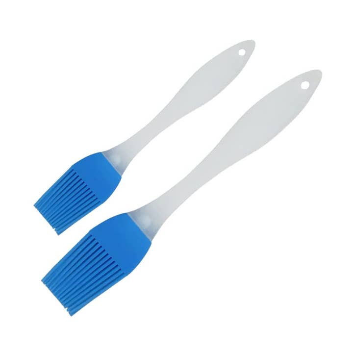 2-Piece Silicone Pastry Brush Set - 6.5' (Small) & 8.1' (Medium) - Blue and other Purchase wholesale silicone spatula. Free returns & net 60 terms on Faire trending on Faire.
