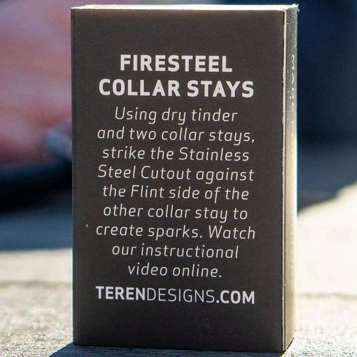 TEREN - Wholesale Collar Stiffener - Firesteel Collar Stays1