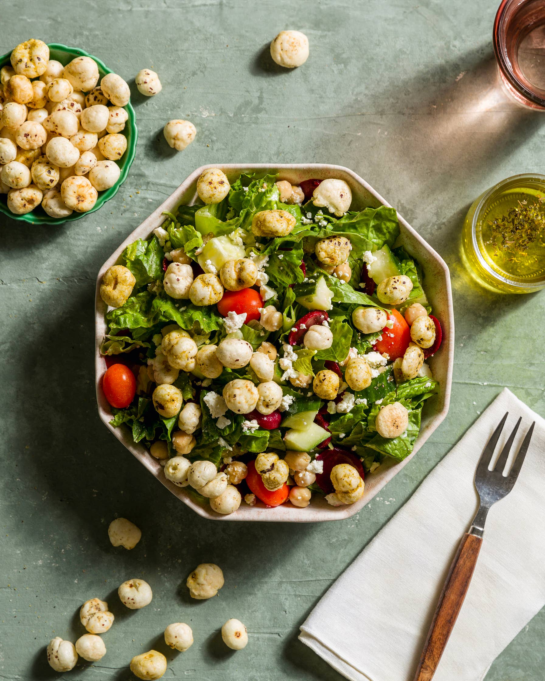 Karma Wellness Kitchen – Engroshandel Puffed snacks – Vegansk ost Karma Pops2