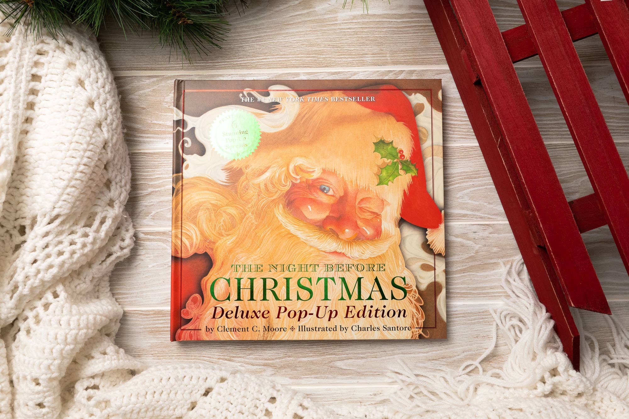 HarperCollins Focus - Wholesale Classics - The Night Before Christmas: The Deluxe Pop-Up Edition2