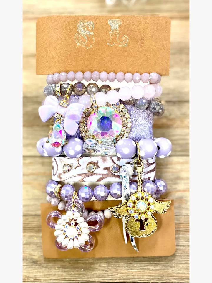 🌸 Lavendel Engel Dromen Stapel voor wholesale door Sandra Ling Designs