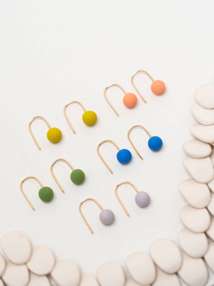 Dainty Dot Earrings for wholesale by Twenty Two West