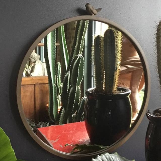 Vagabond Vintage - Wholesale Wall Mirror - Round Wall Mirror0