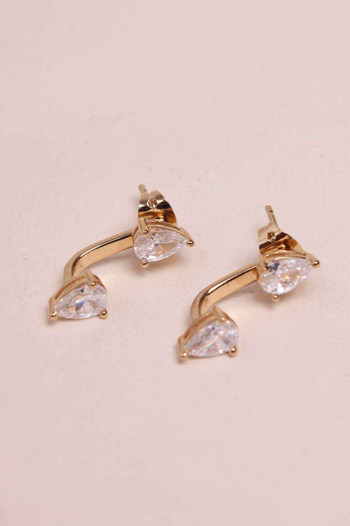 Waekura - Wholesale Hangende/ronde oorbellen - Tammie oorbellen2