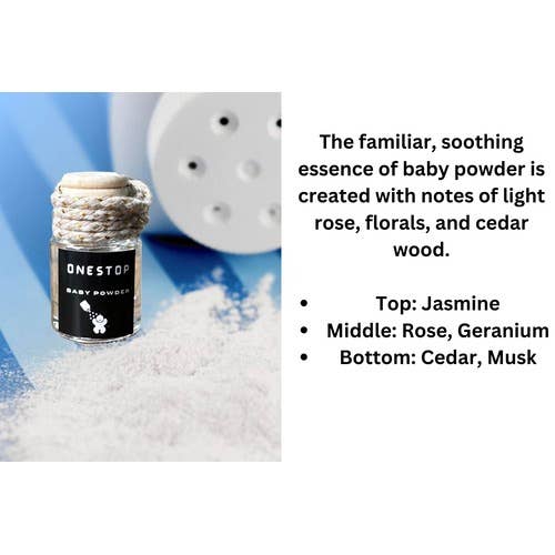 OneStop Candles LLC - Wholesale Car Freshener - Unisex - Car Essential Oil diffuser,air freshener,Black ice, Mahogany8