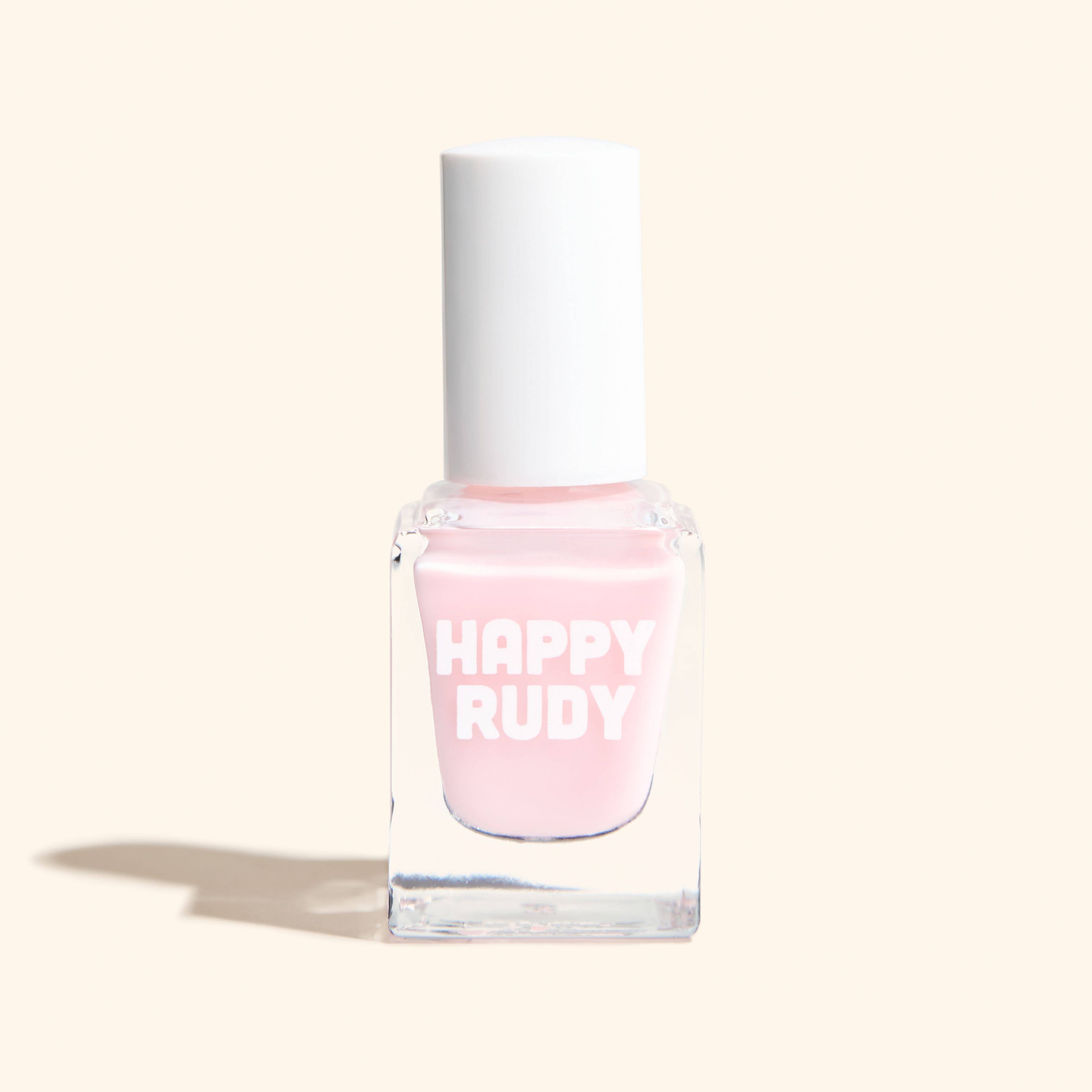 Happy Rudy Vegan Nail Polish - Wholesale Nail Polish - No Calls Just Quartz | Vegan Nail Polish | Baby Pink | Jelly0