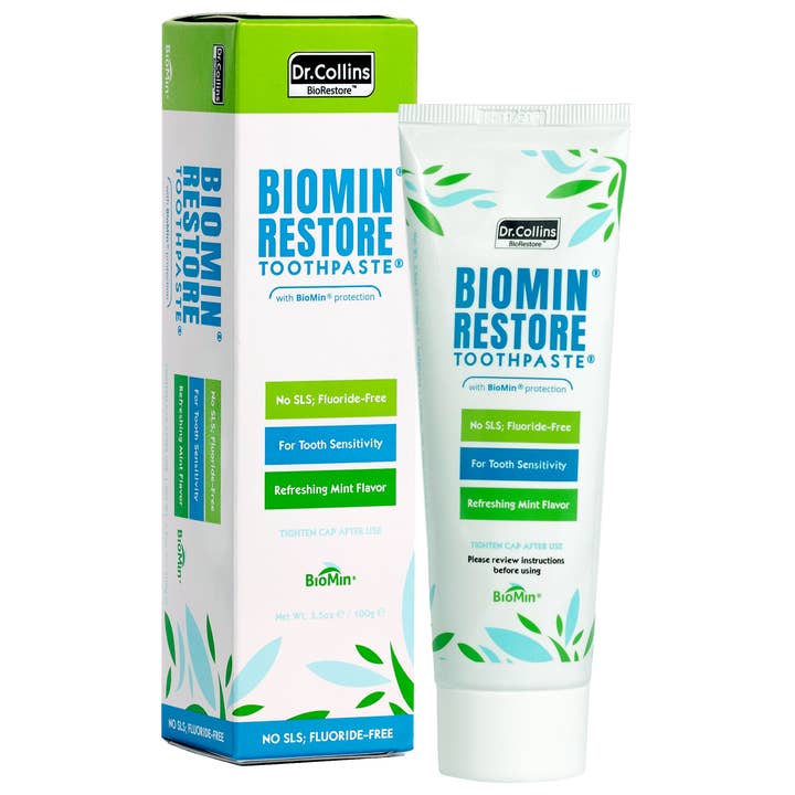 BioMin® Restore Toothpaste® for wholesale by Dr Collins