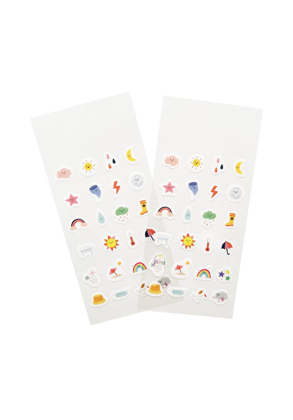 Girl of All Work – wholesale Sticker – Daily Weather L’il Sticks Washi Stickers1