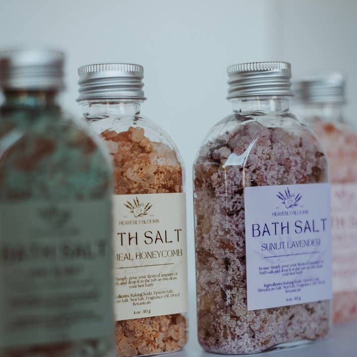 Herbal Bath Soak for wholesale by Radfour Handcrafted