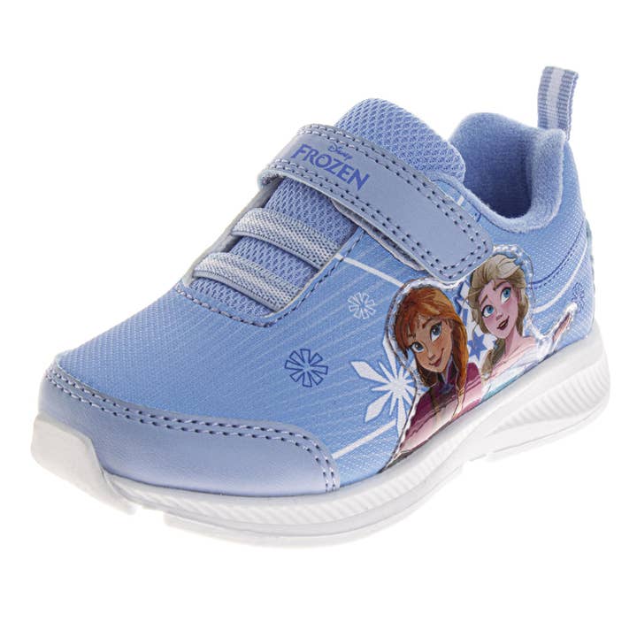 Disney Frozen Anna Elsa Sporty Sneakers (Toddlers/Little) for wholesale by Josmo Shoes Inc