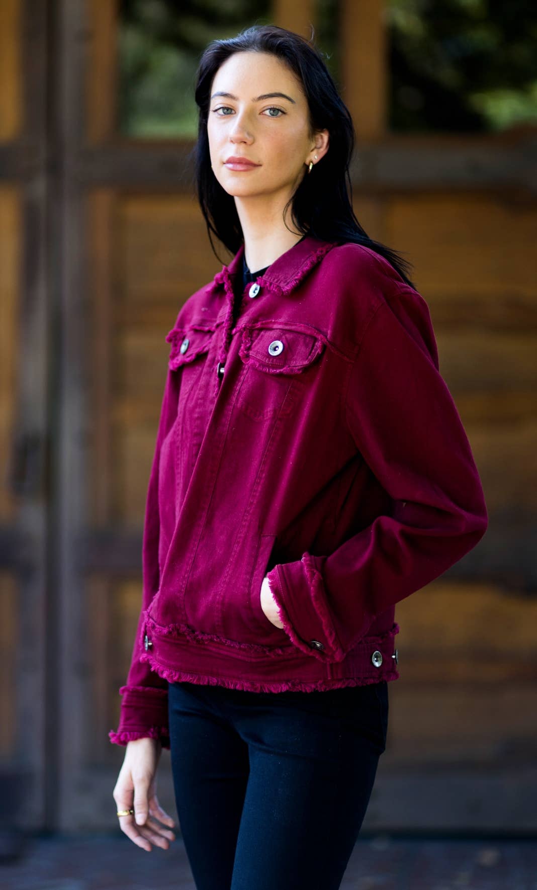 W.A.Y. --Wonderful And Young - Wholesale Jacket - Women's - W.A.Y.Fashion COTTON Twill  Jacket22