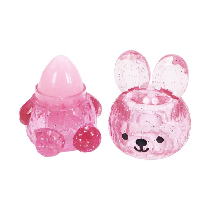 ASSORTITI Balsamo Labbra Prisma Glitter Coniglio - 24 Pezzi in vendita all'ingrosso su Faire10