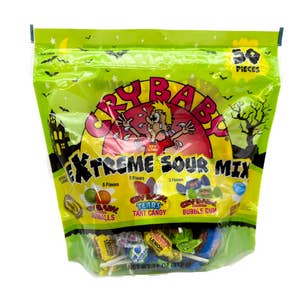 Cry Baby Extreme Sour Mix 50 stuks 11 oz - 6 kt voor wholesale door I Got Your Candy