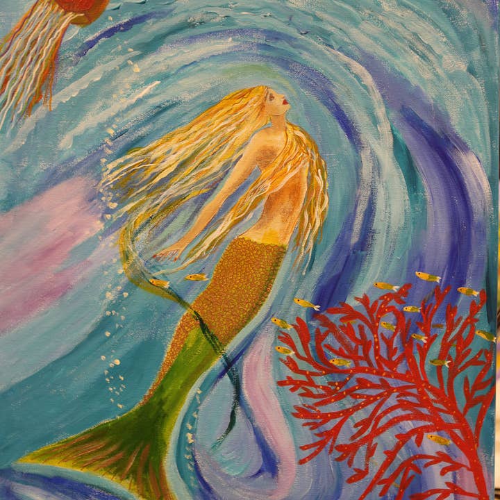 Havfrue for engroshandel hos Raggamuffin