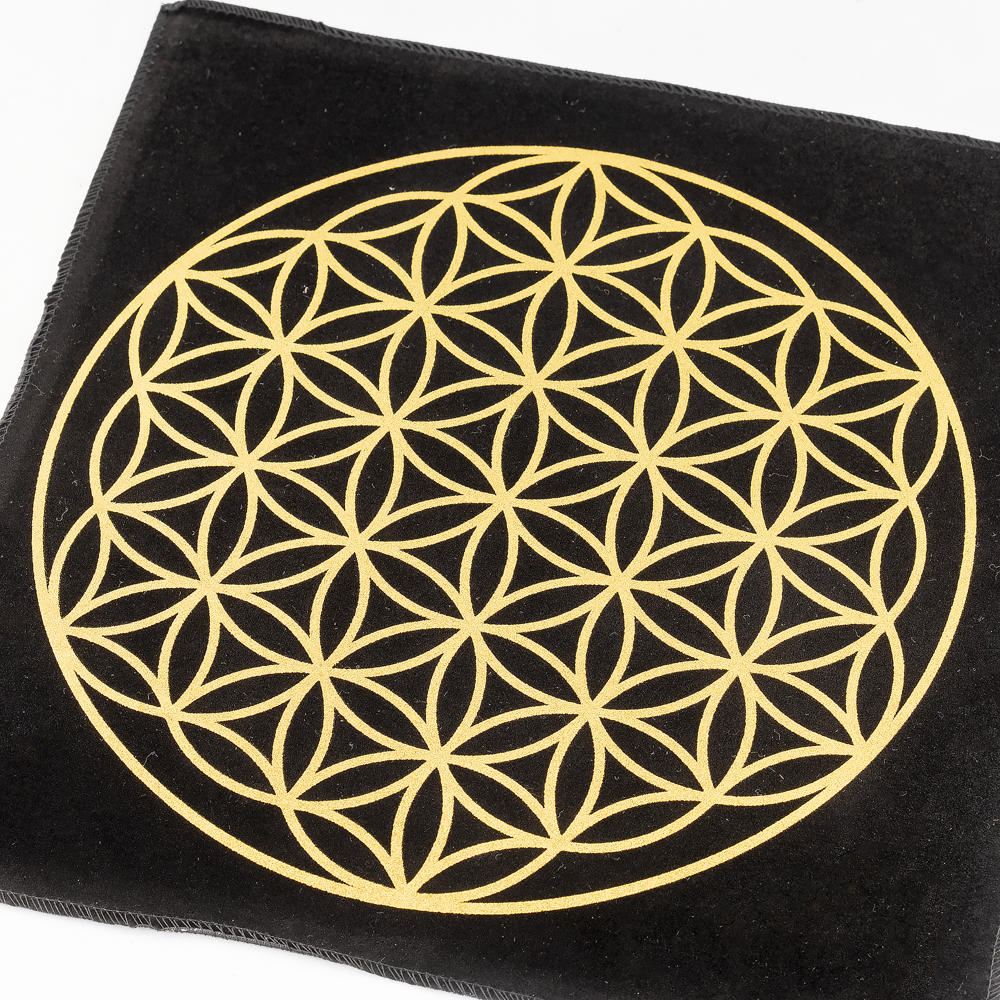 Soothing Crystals - Wholesale Crystal Grid - Crystal Grid Cloth |Sacred Geometry 7 Chakra For Energy Work17