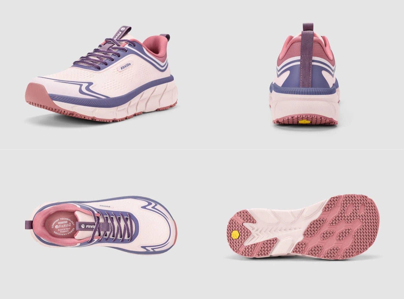 FitVille - Wholesale Athletic Sneakers - Women's - FitVille Women's FlowCore Running Shoes V610