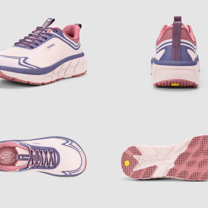 FitVille - Wholesale Athletic trainers – Women′s - FitVille Women's FlowCore Running Shoes V610